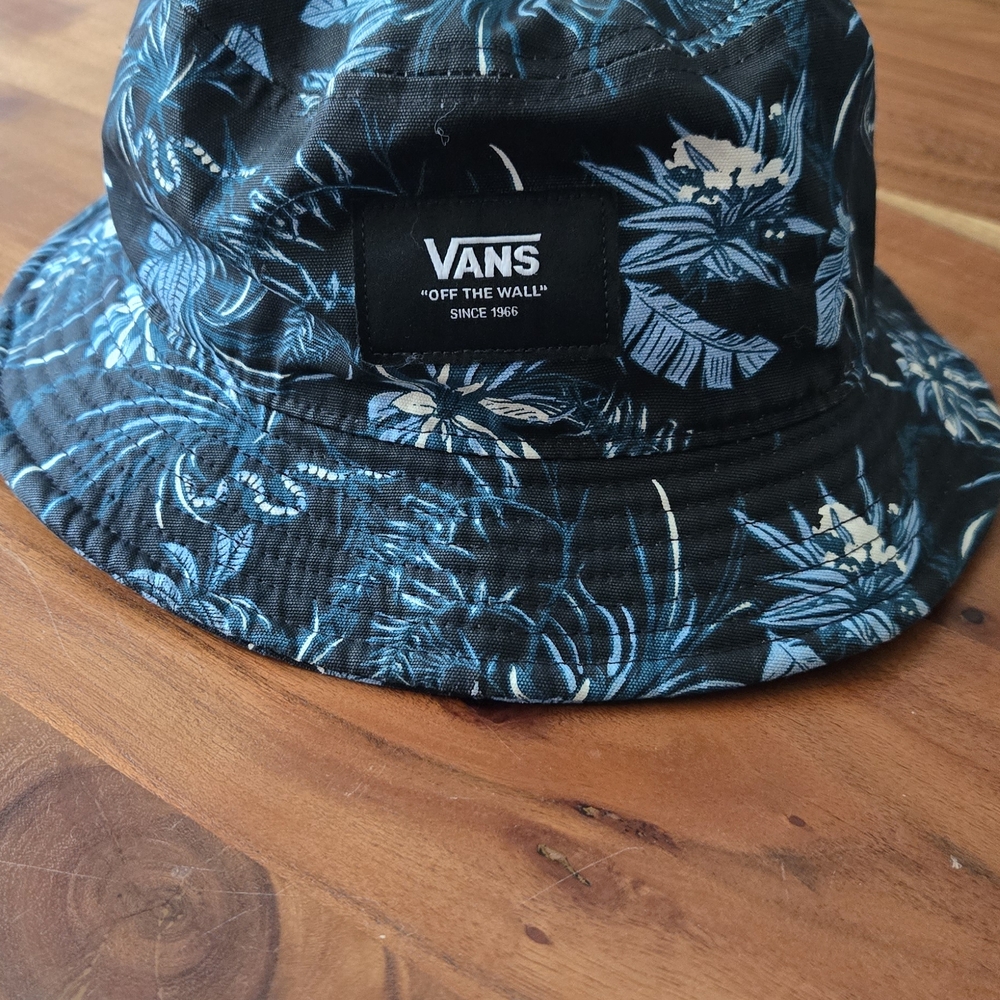 Vans Tropical Black and Blue Bucket Hat